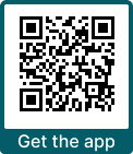 Scan this QR code to download the Accredo app