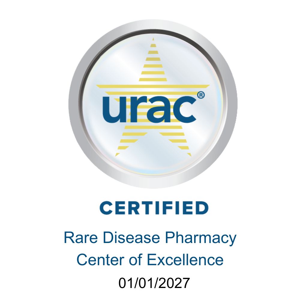 URAC Certified Rare Disease Pharmacy Center of Excellence