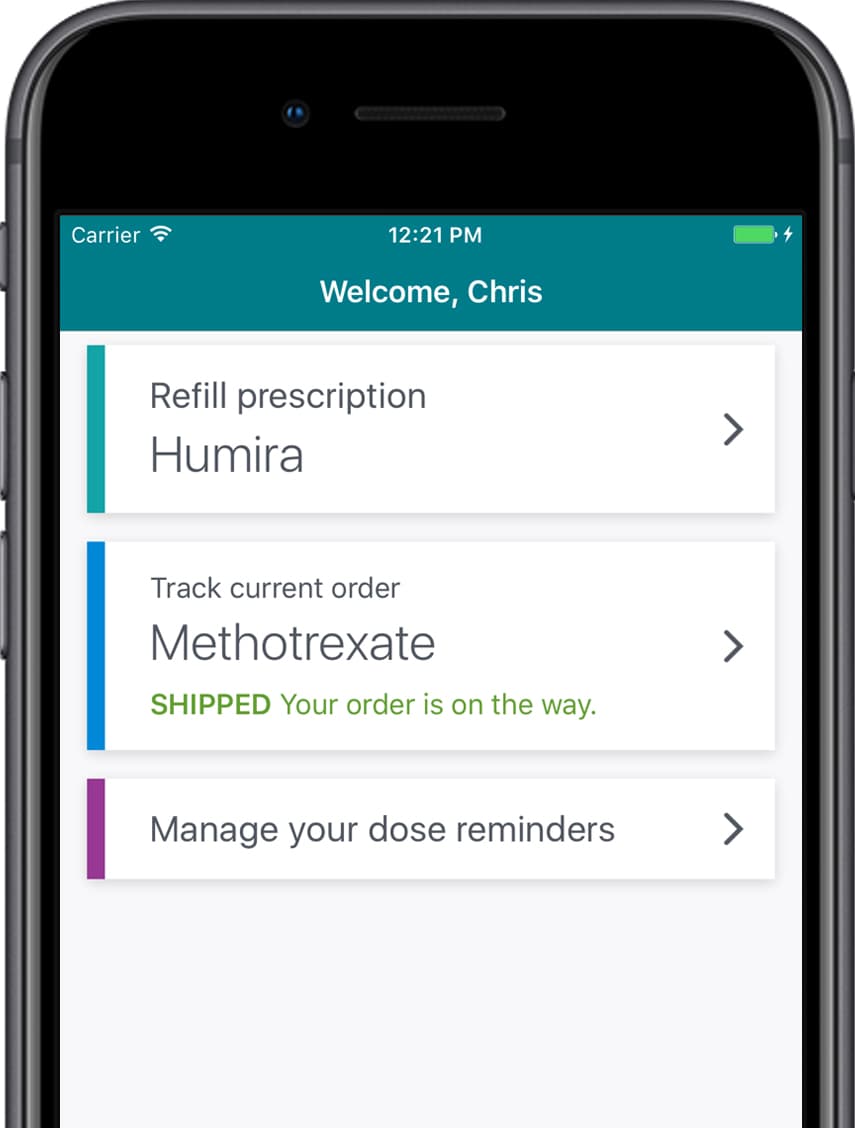 Accredo Mobile App Accredo by Evernorth
