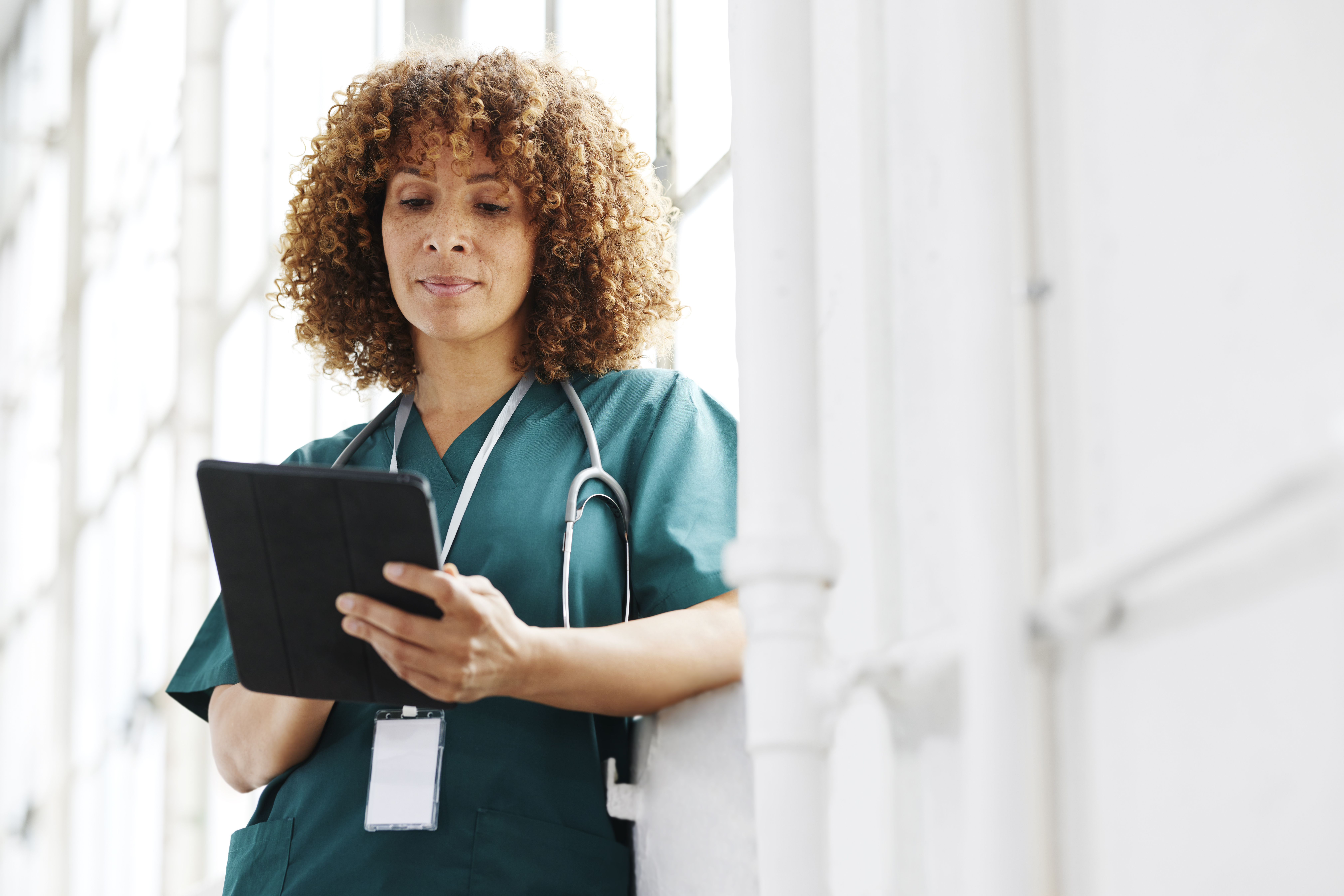 Prescriber with ipad