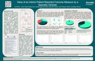 Value of an Interim Patient Clinical Research